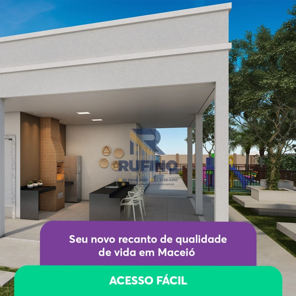 Imagens do imóveis Seu Novo 2/4  em Condomínio Fechado Com Lazer Completo - Prosperidade Bem-Estar e Comodidade  Livre do Aluguel