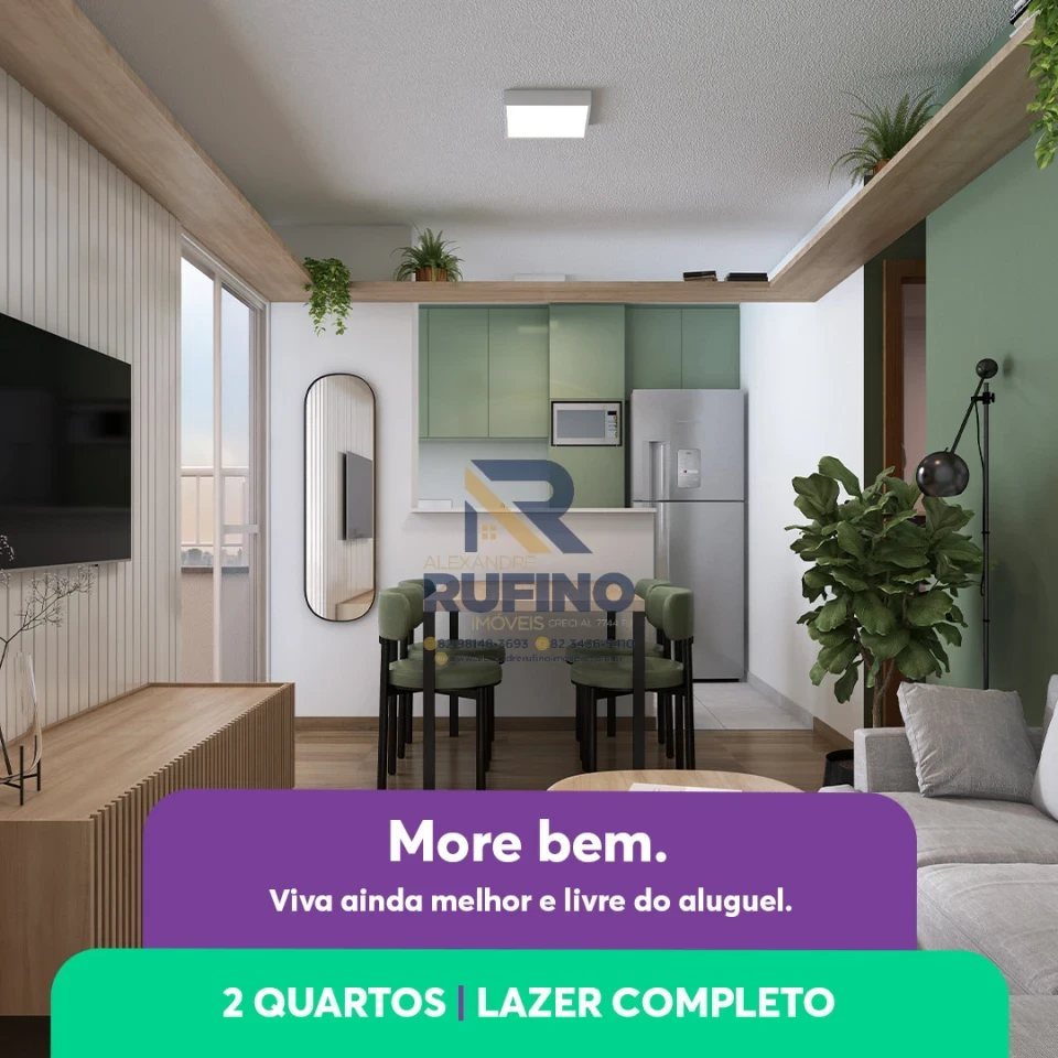 Imagens do imóveis Seu Novo 2/4  em Condomínio Fechado Com Lazer Completo - Prosperidade Bem-Estar e Comodidade  Livre do Aluguel
