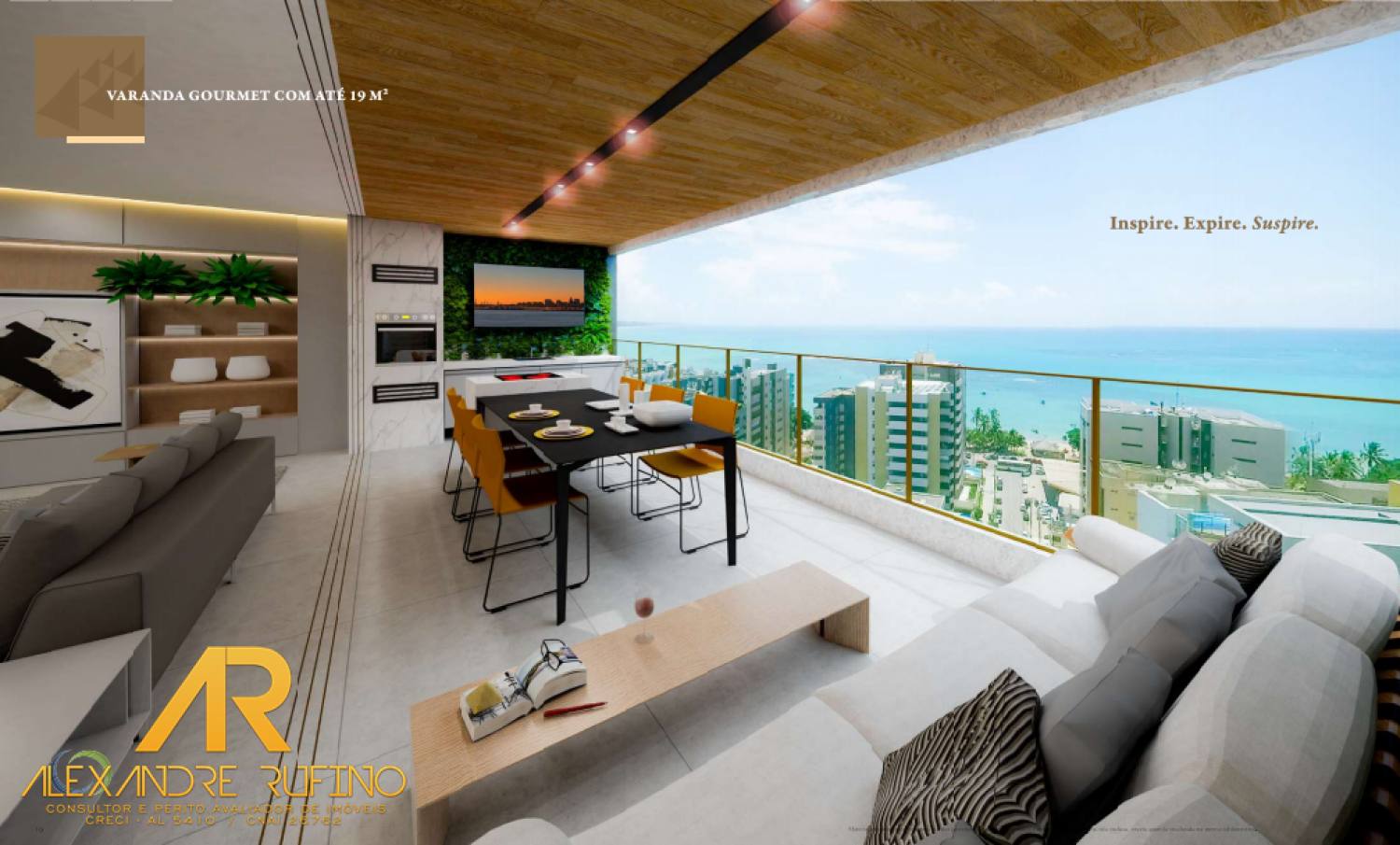 Edifício Rauh Santana da Consenco, Altíssimo Padrão Últimos 4/Suítes no Raul Santana Com Quase 200m² a Poucos Metros Mar da Ponta Verde Imagens do imóveis Edifício Rauh Santana da Consenco, Altíssimo Padrão Últimos 4/Suítes no Raul Santana Com Quase 200m² a Poucos Metros Mar da Ponta Verde