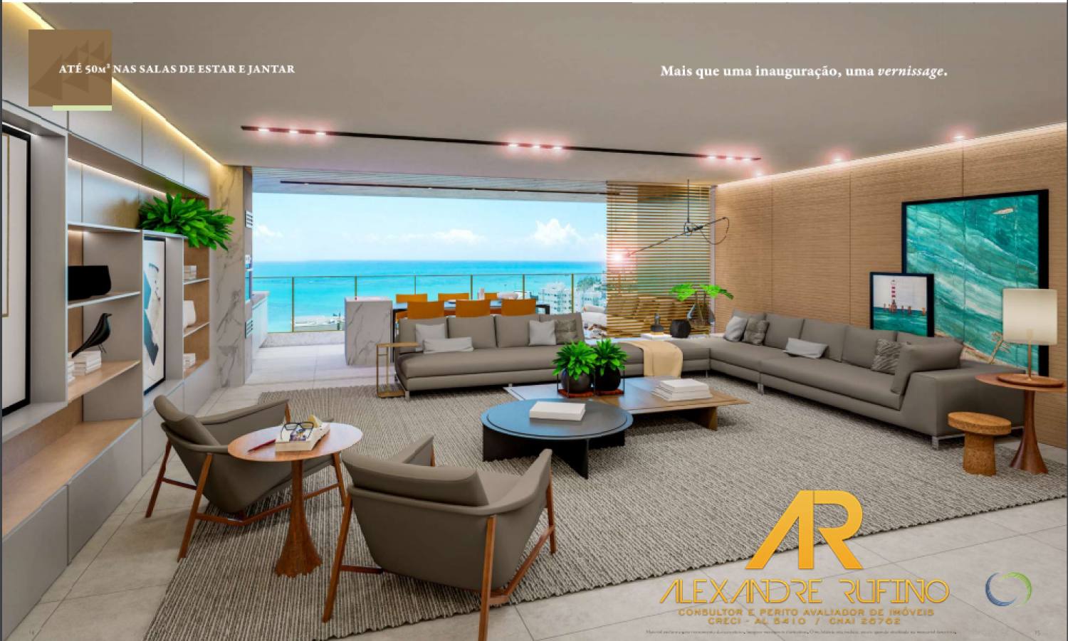 Edifício Rauh Santana da Consenco, Altíssimo Padrão Últimos 4/Suítes no Raul Santana Com Quase 200m² a Poucos Metros Mar da Ponta Verde Imagens do imóveis Edifício Rauh Santana da Consenco, Altíssimo Padrão Últimos 4/Suítes no Raul Santana Com Quase 200m² a Poucos Metros Mar da Ponta Verde