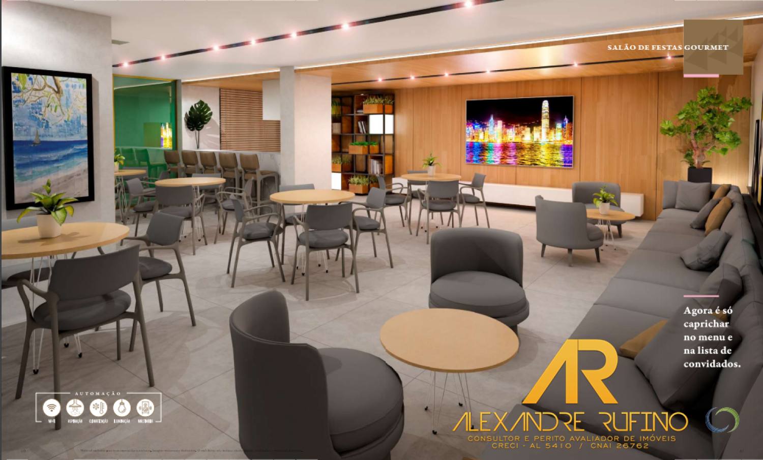 Edifício Rauh Santana da Consenco, Altíssimo Padrão Últimos 4/Suítes no Raul Santana Com Quase 200m² a Poucos Metros Mar da Ponta Verde Imagens do imóveis Edifício Rauh Santana da Consenco, Altíssimo Padrão Últimos 4/Suítes no Raul Santana Com Quase 200m² a Poucos Metros Mar da Ponta Verde