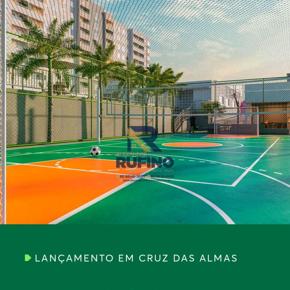 Imagens do imóveis O 2/4 Com Varanda em Padrão Elevado Para Viver Maravilhado Próximo ao Parque Shopping e ao Belo Mar de Cruz  das Almas