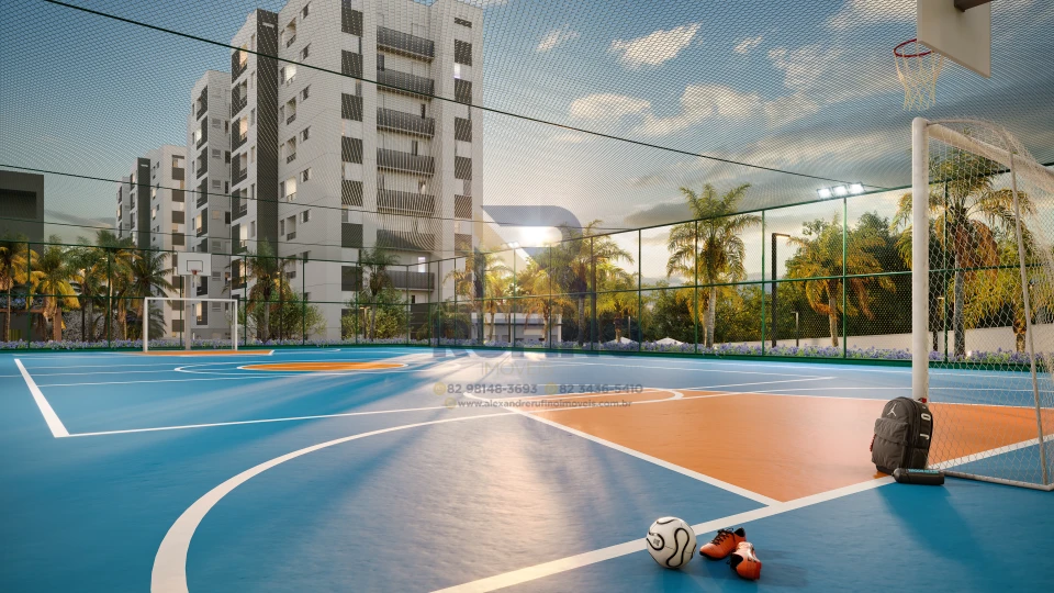 Imagens do imóveis AP 2/4 Suíte e Giardino Privativo de 22 a 70 m²  Prox ao Mar Parque Shopping em Padrão Elevado Para Investir e Viver Muito Bem - Cruz das Almas -