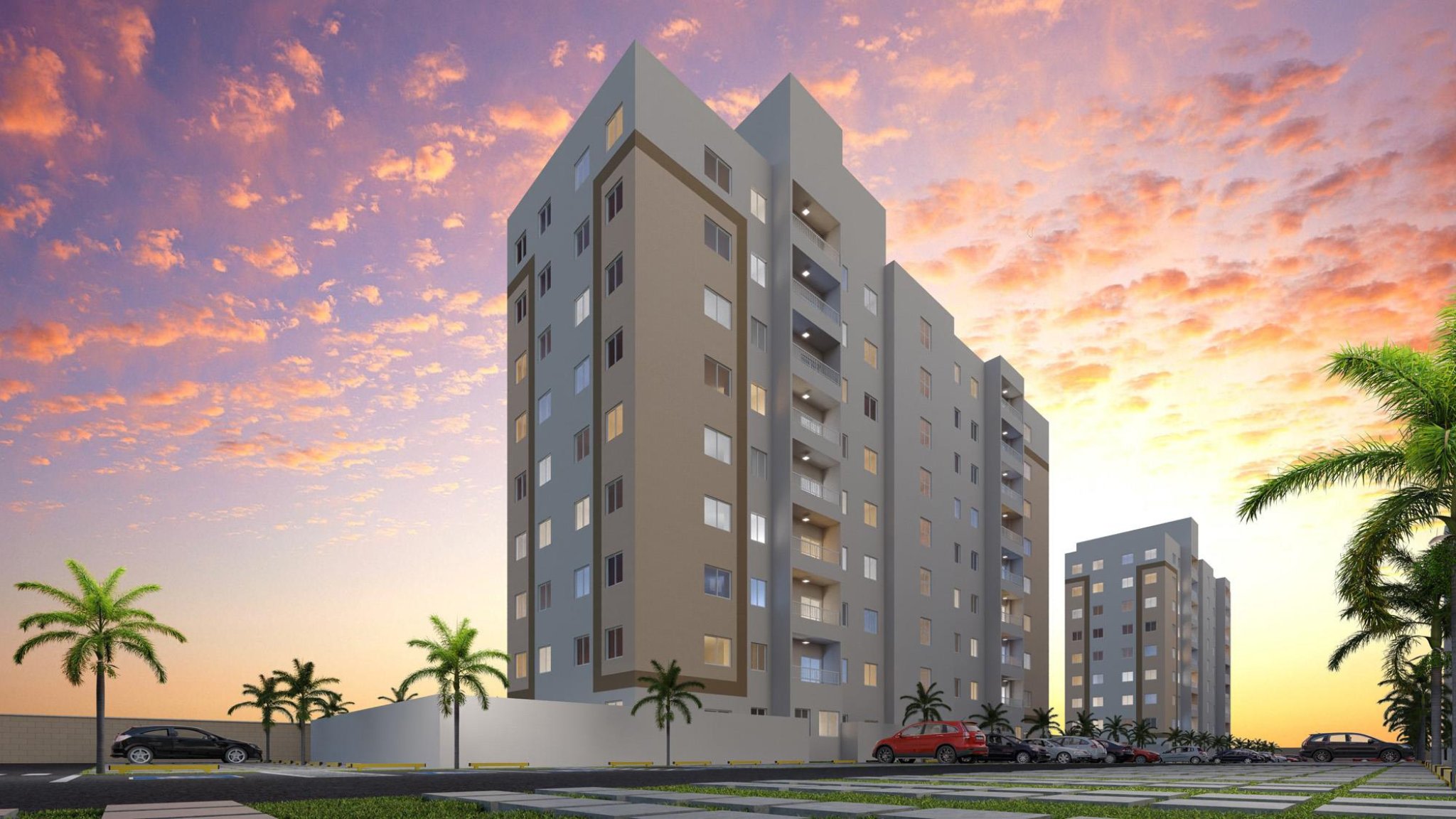 Imagens do imóveis Seu Novo Lar no 1/4 Sala Amplo Padrão Aconchegante Próximo ao Shopping Pátio Investir Morar!!! Qual Sua Escolha???