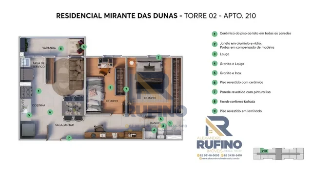 O 2/4 Varanda MCMv Próximo ao Mar na Localização Mais Cobiçada em Padrão Elevado e Completo Lazer e Diversão Para Toda Família e Amigos Imagens do imóveis O 2/4 Varanda MCMv Próximo ao Mar na Localização Mais Cobiçada em Padrão Elevado e Completo Lazer e Diversão Para Toda Família e Amigos