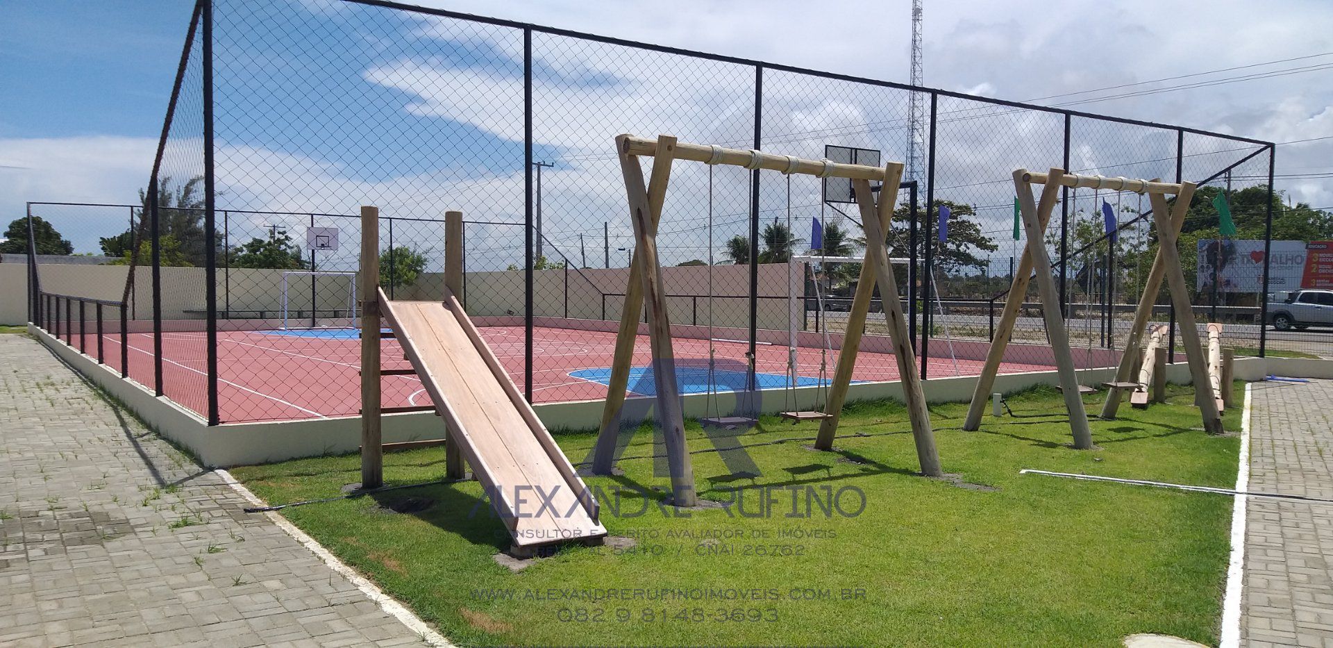 Brisas Mares do Sul. 1/4 Sala Quintal nos Fundos do Lote em Condomínio Próximo a Praia do Francês e Maceió Imagens do imóveis Brisas Mares do Sul. 1/4 Sala Quintal nos Fundos do Lote em Condomínio Próximo a Praia do Francês e Maceió