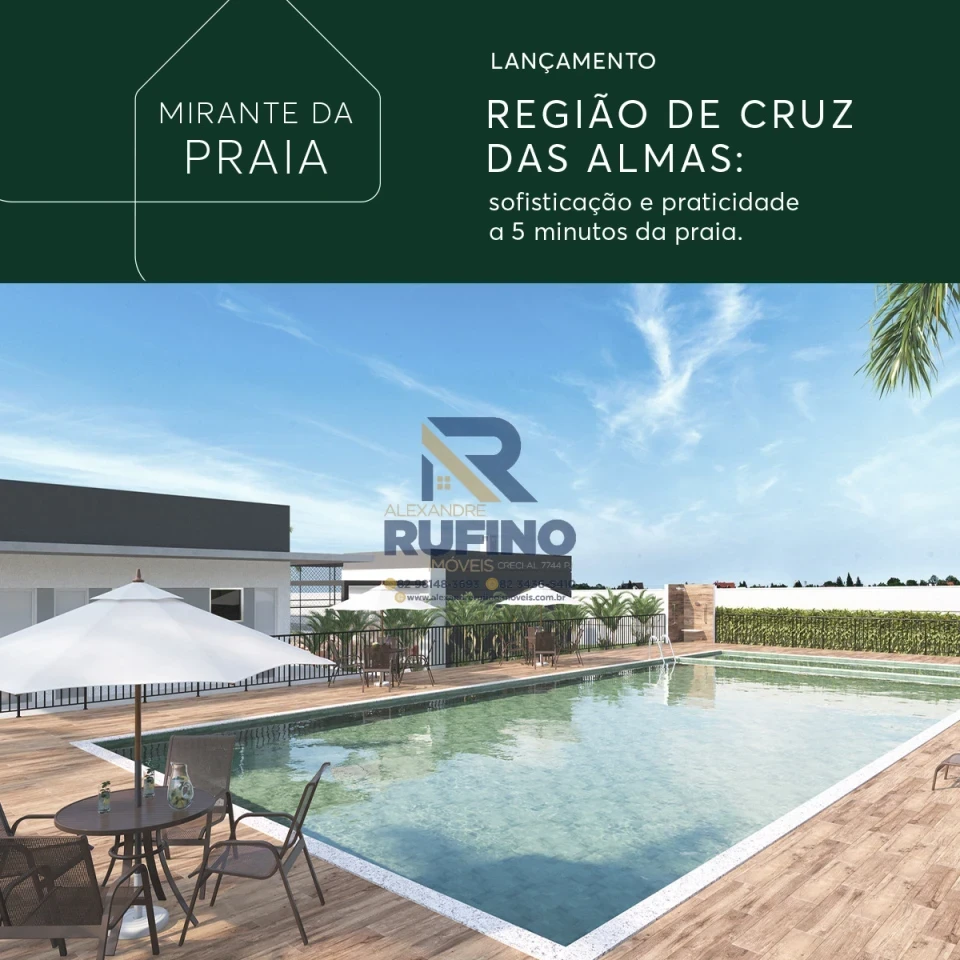 Imagens do imóveis Seu Mais Novo 2/4 Suíte e Giardino/Quintal Privativo Padrão Elevado Bem Próximo ao Shopping Parque a 5 Min do Mar Para Investir e Viver Muito Bem