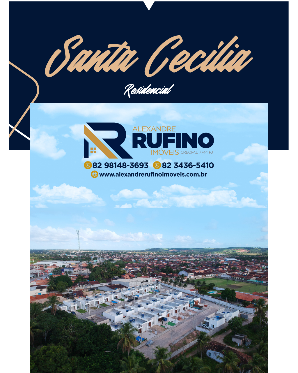 Santa Cecília Residencial, Casa 3/4 Alto Padrão Espaço Gourmet 5min d Praia do Francês Aos Polos Turísticos e Gastronômico de Marechal Deodoro Imagens do imóveis Santa Cecília Residencial, Casa 3/4 Alto Padrão Espaço Gourmet 5min d Praia do Francês Aos Polos Turísticos e Gastronômico de Marechal Deodoro