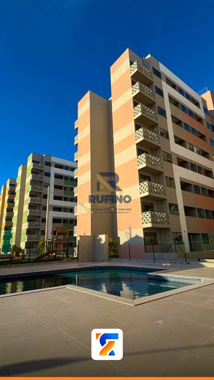 Imagens do imóveis O  2/4 Suíte/Varanda Elevador A Felicidade de Viver Perto da Família na Via Expressa Em Condomínio Completo e Com Sua Mudança Para 2026