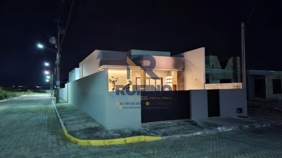 Imagens do imóveis Casa Nova 3/4 Padrão Premium no Condomínio a 15 Minutos da Praia do Francês e Com Tudo ao Redor Central