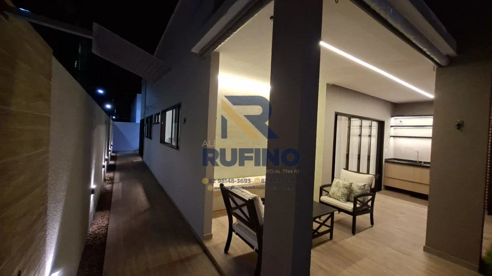 Imagens do imóveis Casa Nova 3/4 Padrão Premium no Condomínio a 15 Minutos da Praia do Francês e Com Tudo ao Redor Central