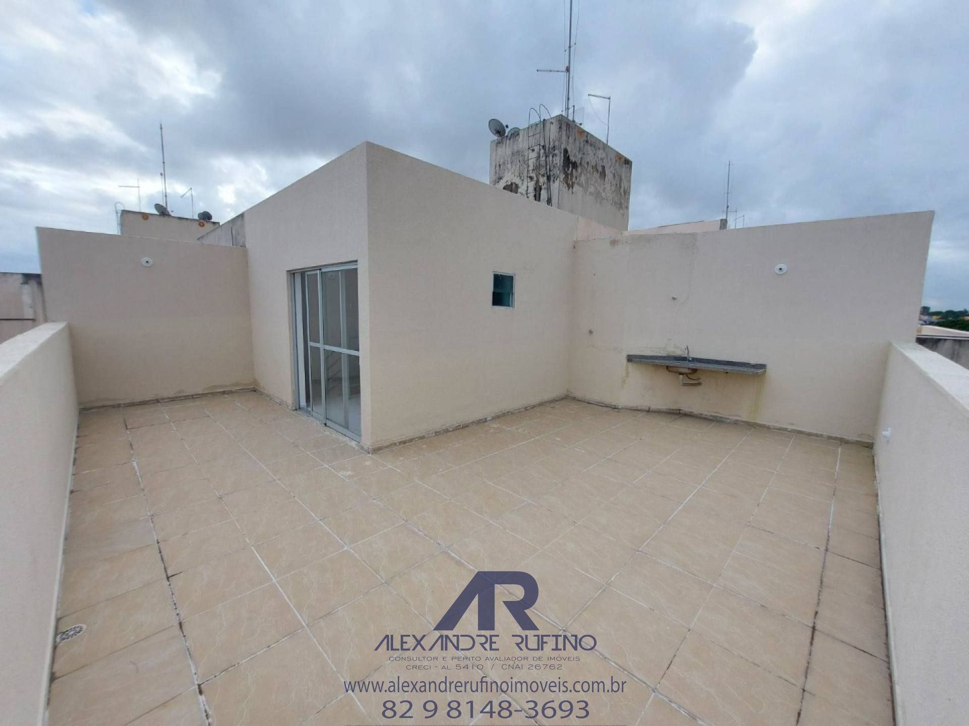 Imagens do imóveis Aluguel - Cobertura Duplex Privativa 3\4 Sendo 2/Suítes Closet Elevador Excelente na Serraria - Seu Quintal no Alt
