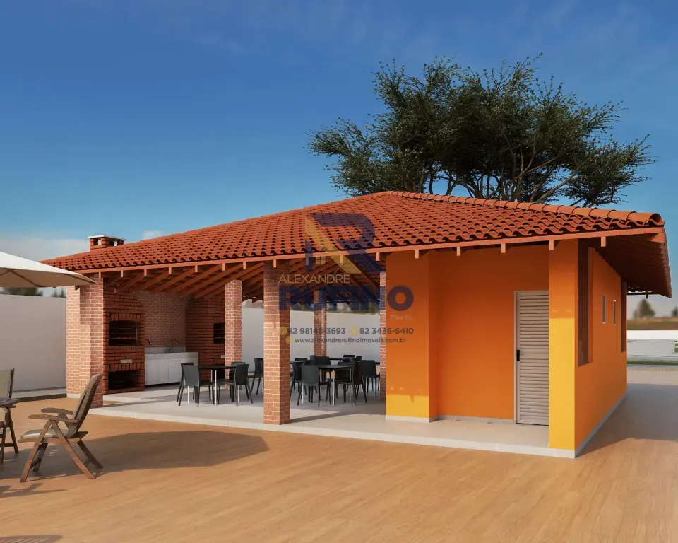 Imagens do imóveis Casa de 2/4 Padrão Condomínio Fechado e Lazer Próximo a Praia do Francês no Completo e Aconchegante Reserva do Cajueiro Residencial