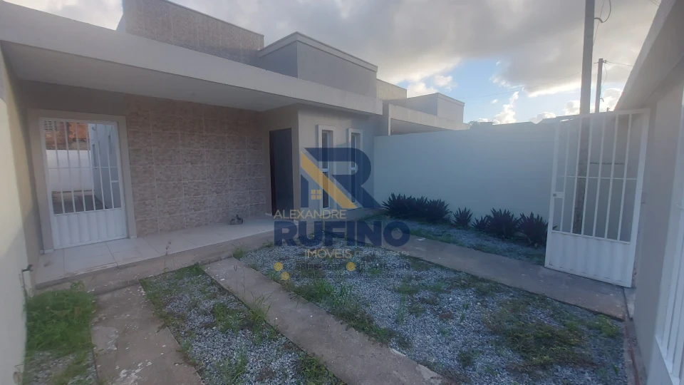Imagens do imóveis Aluguel Casa de 2/4 no Tamanho Ideal Com Suíte Varanda Quintal e Área Livre Prox. ao Novo Brasil na Forene em Maceió