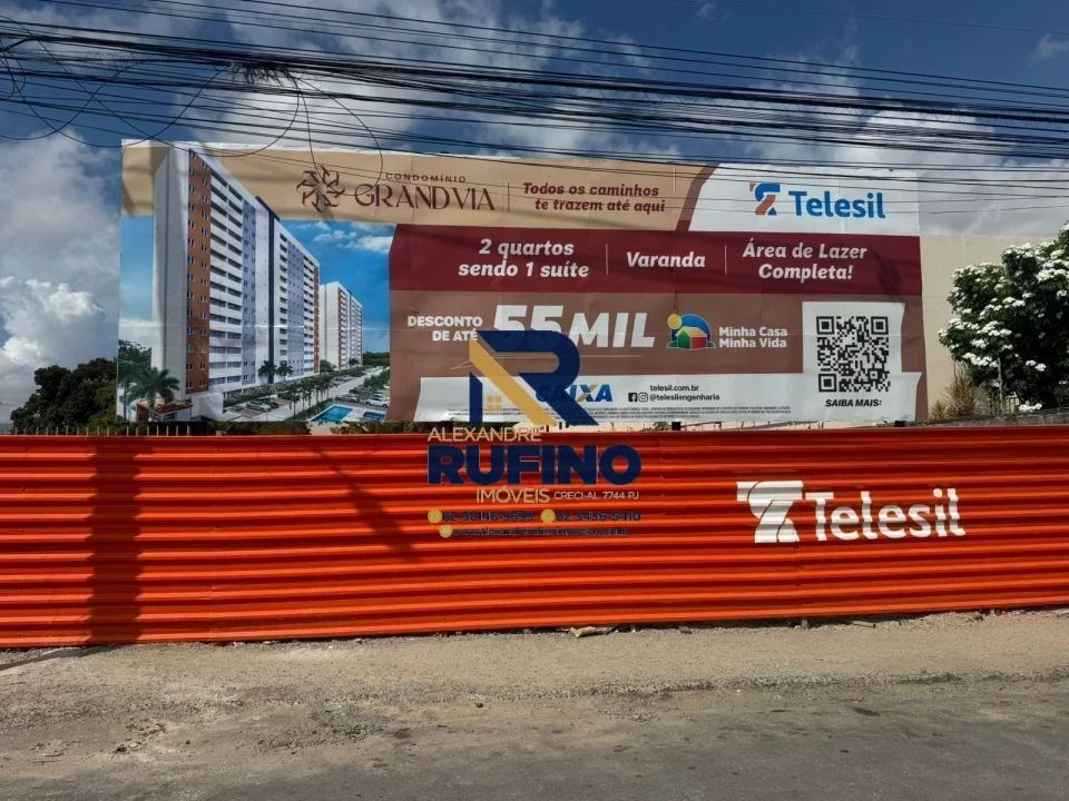 Imagens do imóveis O 2/4 Com Suíte e Varanda Padrão Aconchegante ao Lado do Pátio Shopping e da Caixa Economia Federal em Condomínio Mais Que Completo
