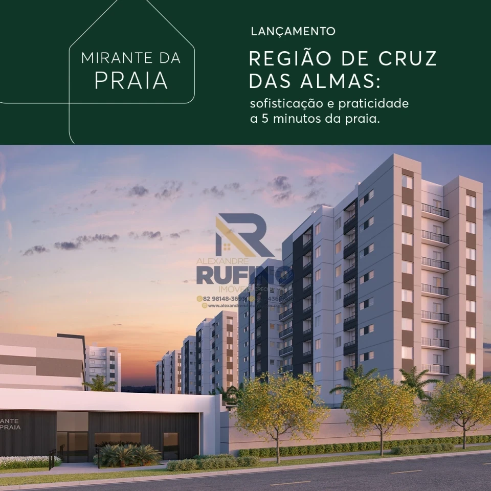 Imagens do imóveis Seu Mais Novo 2/4 Suíte e Giardino/Quintal Privativo Padrão Elevado Bem Próximo ao Shopping Parque a 5 Min do Mar Para Investir e Viver Muito Bem