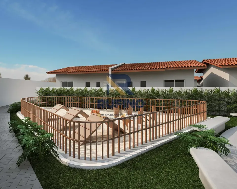 Imagens do imóveis Casa de 2/4 Padrão Condomínio Fechado e Lazer Próximo a Praia do Francês no Completo e Aconchegante Reserva do Cajueiro Residencial