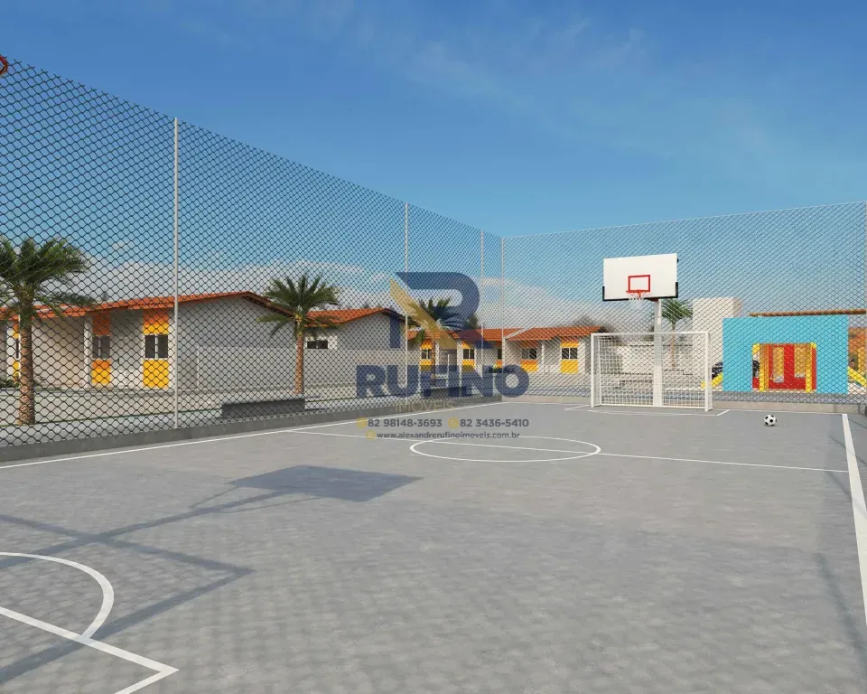 Imagens do imóveis Casa de 2/4 Padrão Condomínio Fechado e Lazer Próximo a Praia do Francês no Completo e Aconchegante Reserva do Cajueiro Residencial