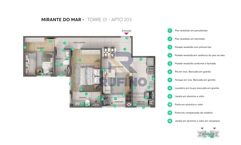 Imagens do imóveis O 2/4 Suíte e Varanda Gourmet Prox ao Mar Parque Shopping em Padrão Elevado Para Investir e Viver Muito Bem