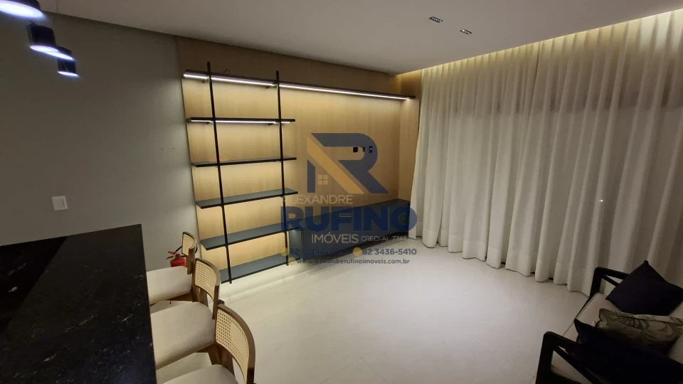 Imagens do imóveis Casa Nova 3/4 Padrão Premium no Condomínio a 15 Minutos da Praia do Francês e Com Tudo ao Redor Central