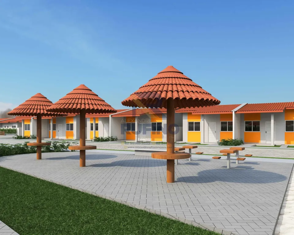 Imagens do imóveis Casa de 2/4 Padrão Condomínio Fechado e Lazer Próximo a Praia do Francês no Completo e Aconchegante Reserva do Cajueiro Residencial