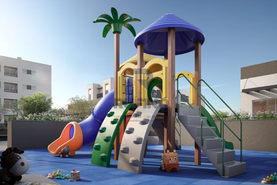 Imagens do imóveis AP 2/4 Suíte e Giardino Privativo de 22 a 70 m²  Prox ao Mar Parque Shopping em Padrão Elevado Para Investir e Viver Muito Bem - Cruz das Almas -