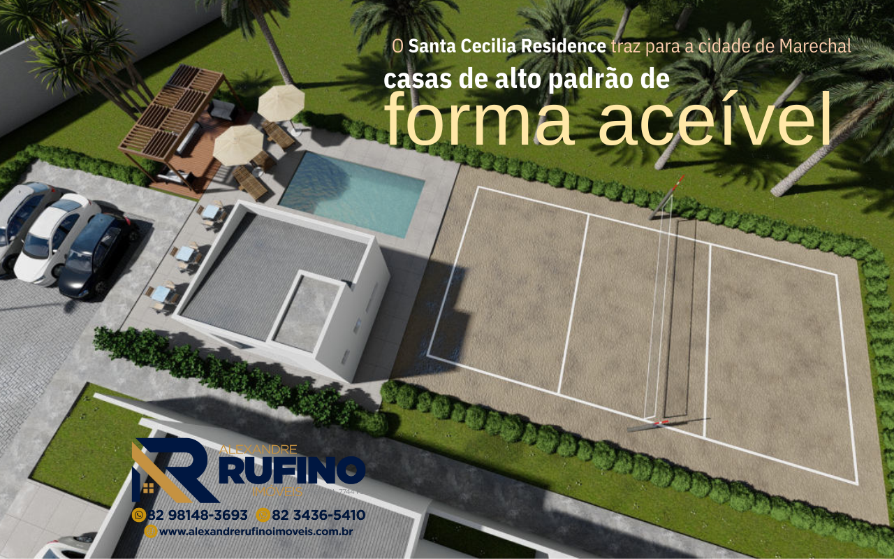 Santa Cecília Residencial, Casa 3/4 Alto Padrão Espaço Gourmet 5min d Praia do Francês Aos Polos Turísticos e Gastronômico de Marechal Deodoro Imagens do imóveis Santa Cecília Residencial, Casa 3/4 Alto Padrão Espaço Gourmet 5min d Praia do Francês Aos Polos Turísticos e Gastronômico de Marechal Deodoro