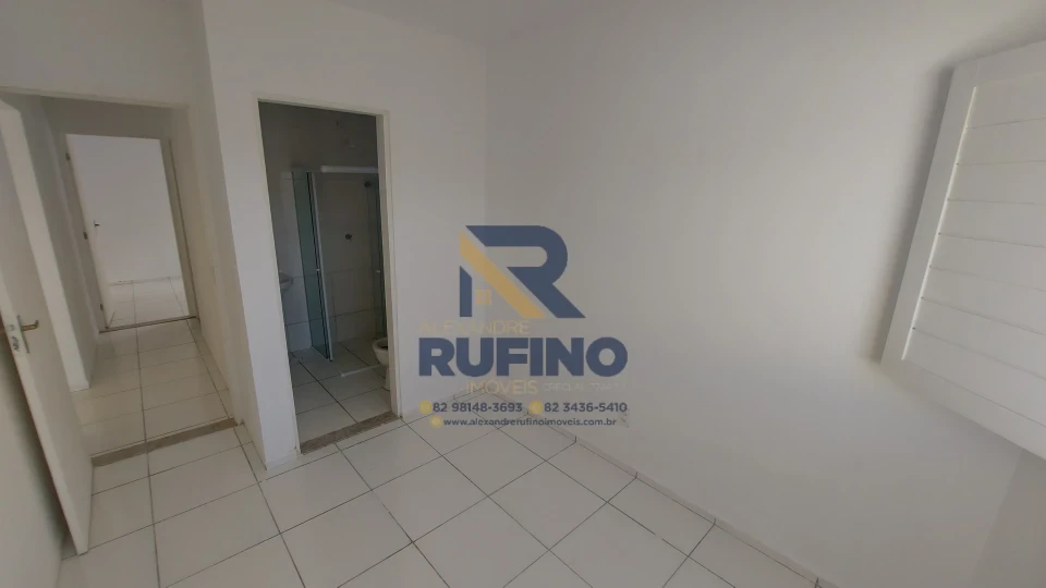 Imagens do imóveis Aluguel Casa 3/4 no Tamanho Ideal Com Suíte Varanda Quintal Próximo a Distribuidora Novo Brasil Na Forene em Maceió