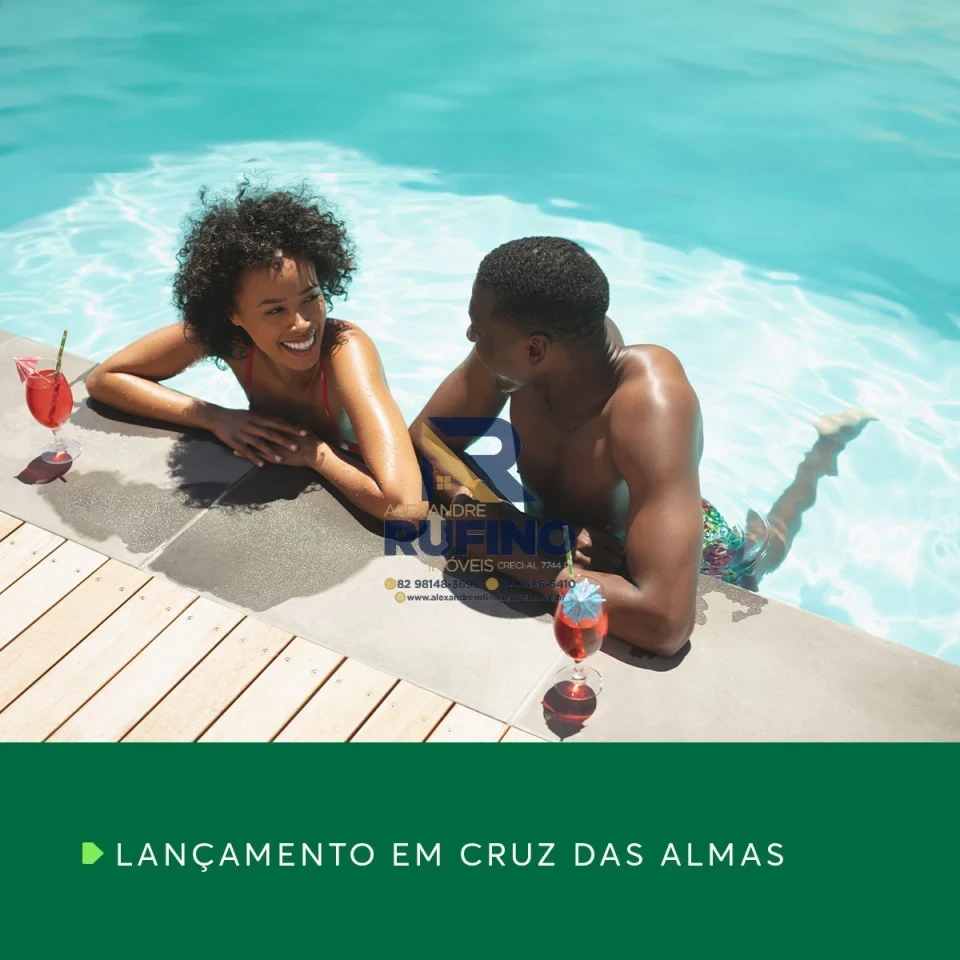 Imagens do imóveis O 2/4 Com Varanda em Padrão Elevado Para Viver Maravilhado Próximo ao Parque Shopping e ao Belo Mar de Cruz  das Almas