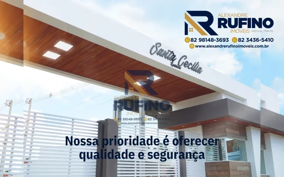 Santa Cecília. Casa 3/4 em Alto Padrão a Cinco Minutos da Praia do Francês Aos Polos Turísticos e Gastronômicos de Marechal Deodoro. Imagens do imóveis Santa Cecília. Casa 3/4 em Alto Padrão a Cinco Minutos da Praia do Francês Aos Polos Turísticos e Gastronômicos de Marechal Deodoro.