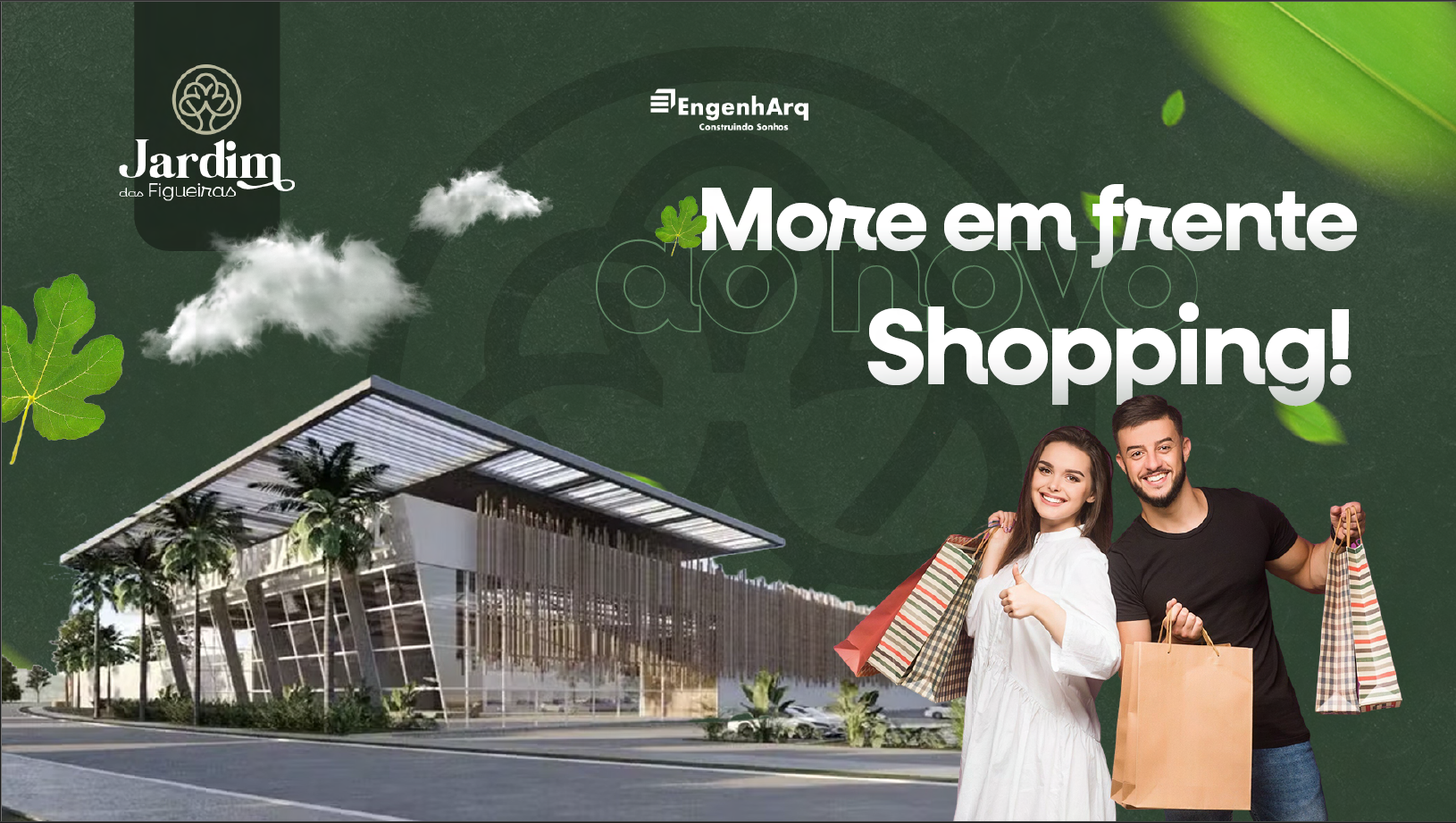 Imagens do imóveis O 2/4 Com Suíte e Varanda Amplo Próximo ao Novo Shopping e a Smart Fit Com Tudo ao Redor Para Que a Família Usufrua Além do Condomínio Completo
