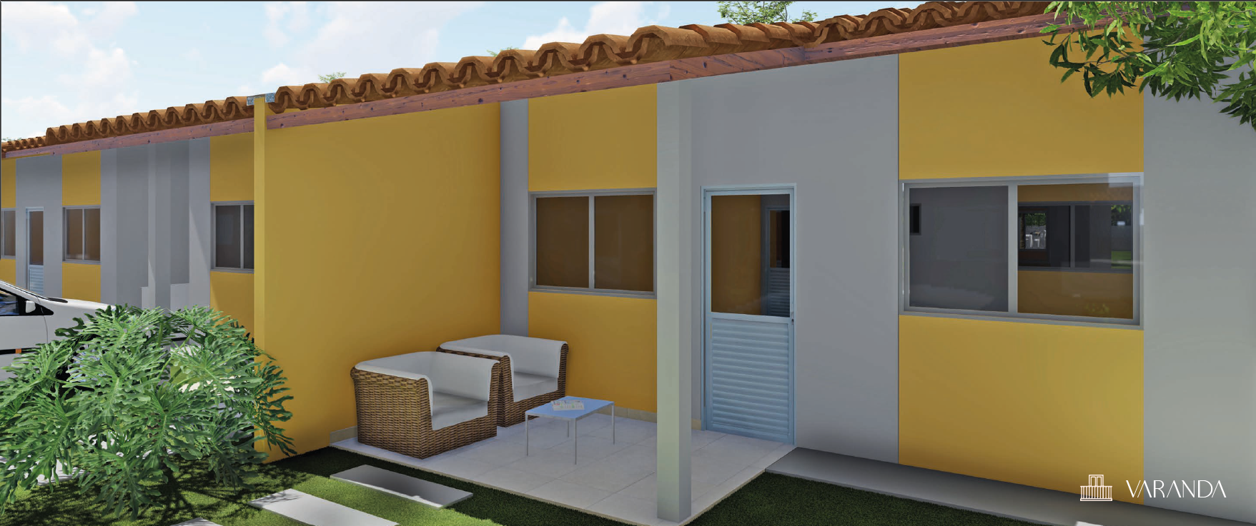 Sua Casa MCMV Premium Em Condomínio Fechado Completo a Pouco Tempo das Principais Praias e do Francês Imagens do imóveis Sua Casa MCMV Premium Em Condomínio Fechado Completo a Pouco Tempo das Principais Praias e do Francês