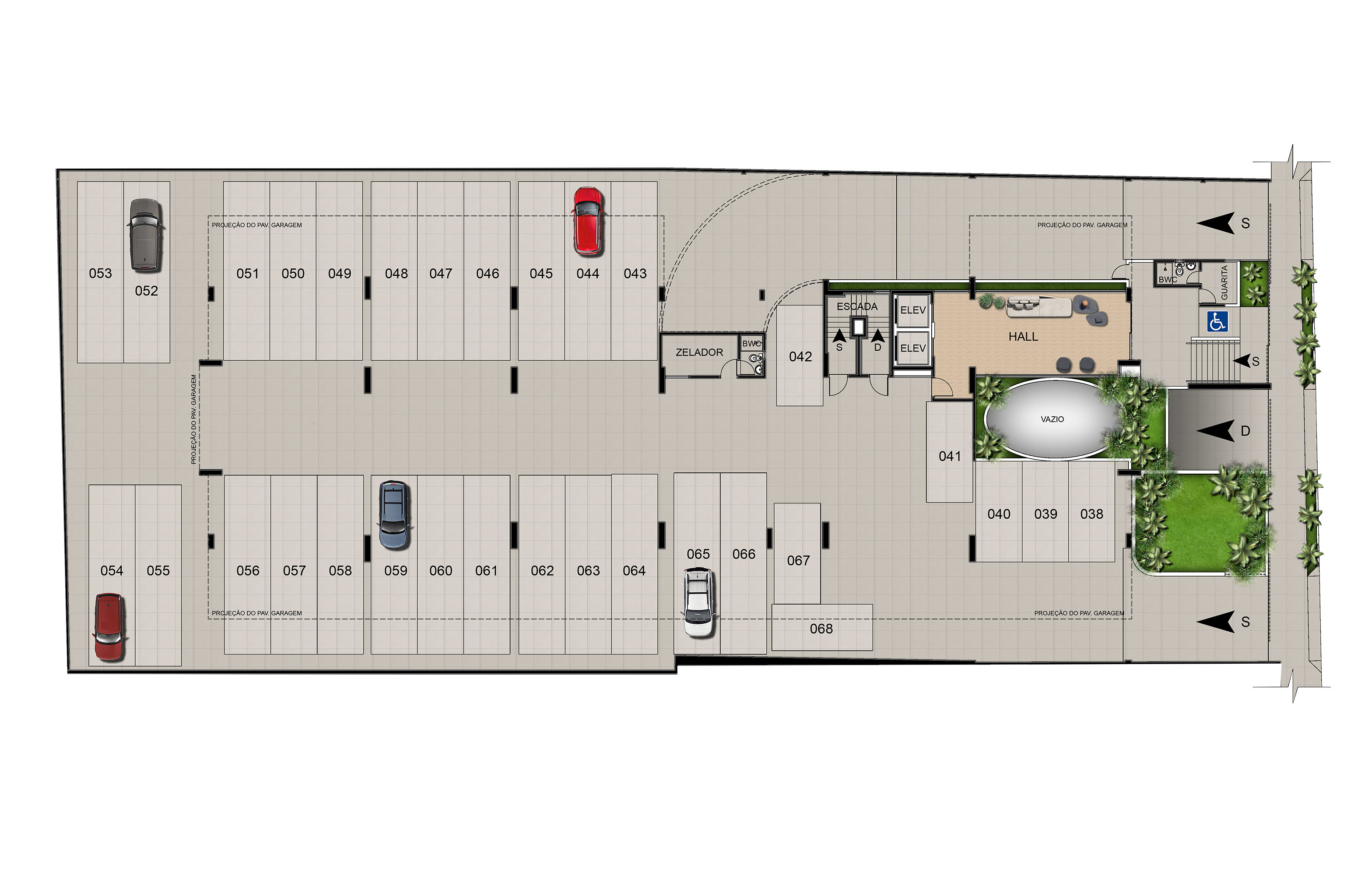 Imagens do imóveis Edifício Aquarius, ALTO PADRÃO E MODERNIDADE NO 3/4 COM VARANDA COMODIDADE CENTRAL NA PONTA VERDE E PRINCIPAIS PRAIAS