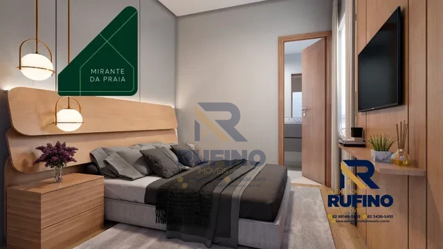 Imagens do imóveis Mirante da Praia, 1 ou 2/4 No Alto Padrão Bem Próximo ao Parque Shopping e ao Mar Para Investir e Viver Bem