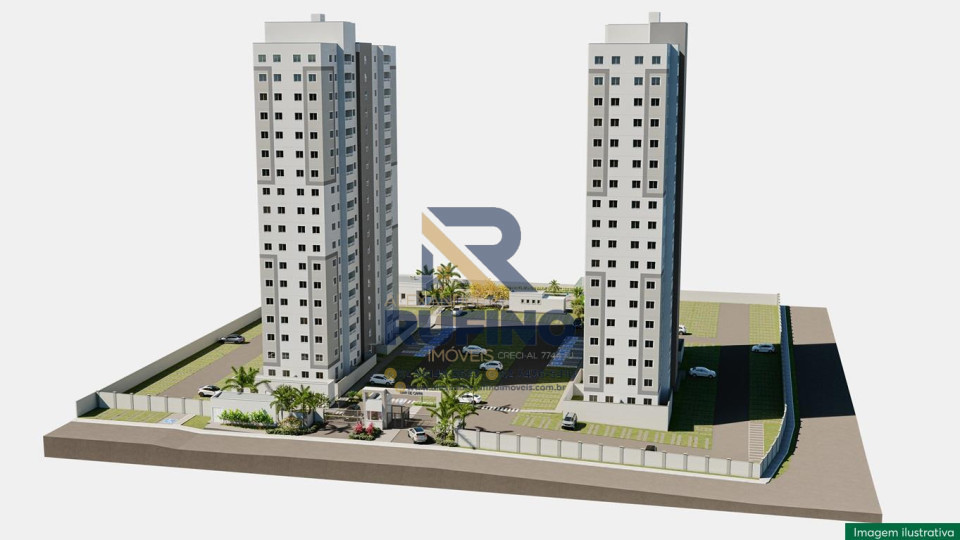 Imagens do imóveis Seu 2/4 Com Giardino/Quintal Privativo Além do AP no Antares O Lugar Que Irá Revolucionar Sua Vida e Região Com a Imponência e Estrutura Completa