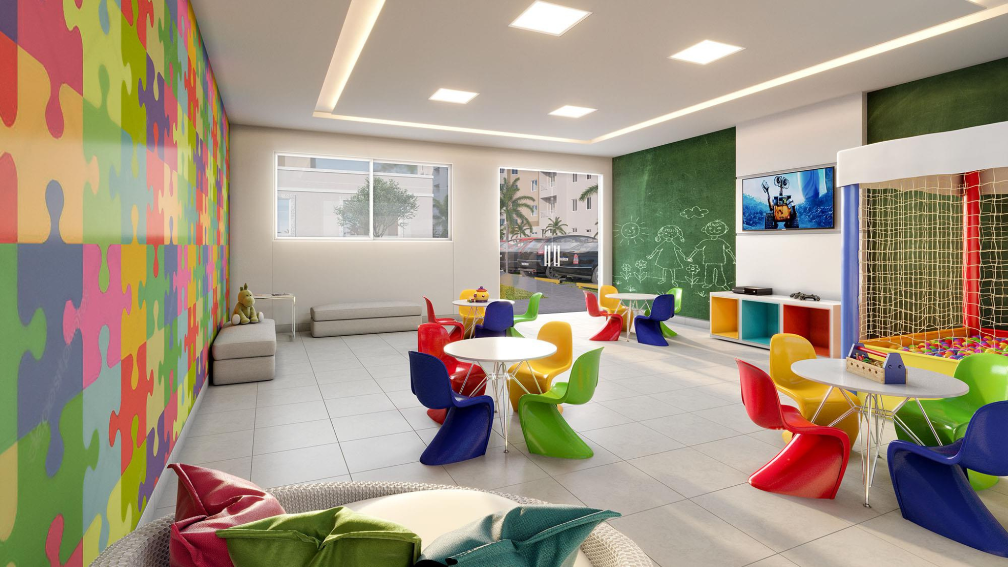 Imagens do imóveis Seu Novo Lar no 1/4 Sala Amplo Padrão Aconchegante Próximo ao Shopping Pátio Investir Morar!!! Qual Sua Escolha???