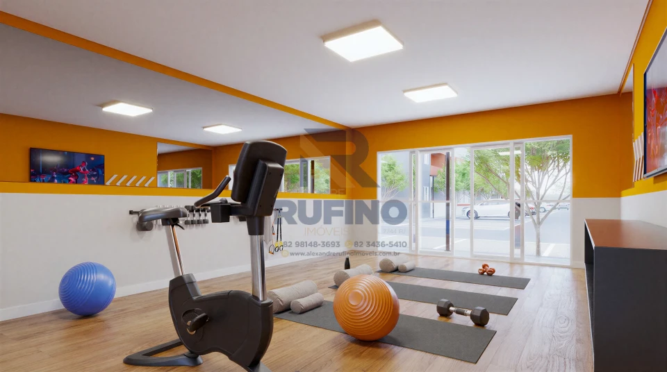 Imagens do imóveis Grand Mudança Com Seu 2/4 Padrão, Suíte e Varanda ao Lado do Shopping Pátio Para Investir e Viver Maravilhosamente Bem