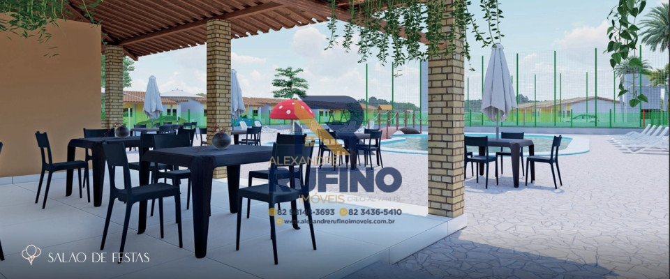 Sua Casa MCMV Premium Em Condomínio Fechado Completo a Pouco Tempo das Principais Praias e do Francês Imagens do imóveis Sua Casa MCMV Premium Em Condomínio Fechado Completo a Pouco Tempo das Principais Praias e do Francês