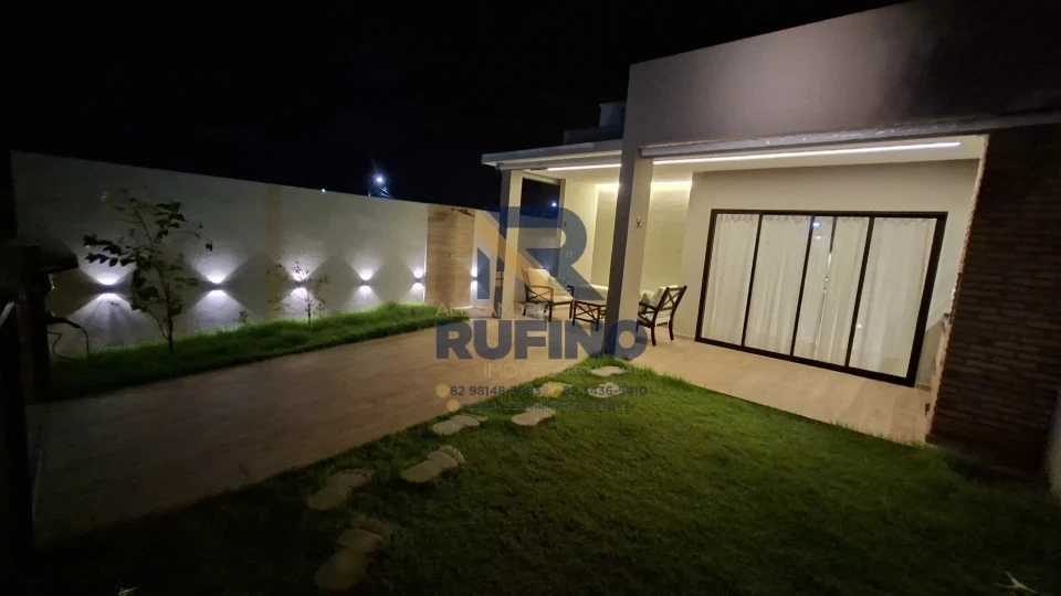 Imagens do imóveis Casa Nova 3/4 Padrão Premium no Condomínio a 15 Minutos da Praia do Francês e Com Tudo ao Redor Central