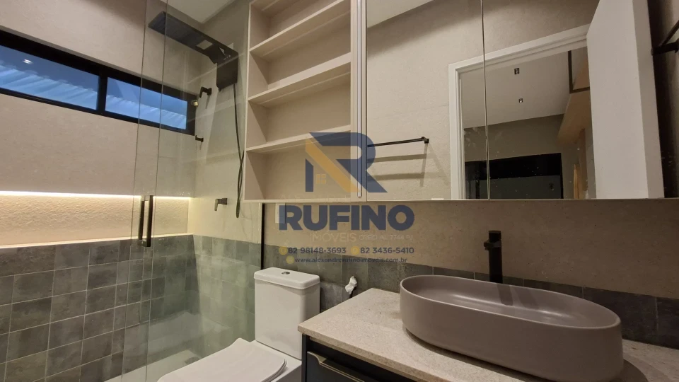 Imagens do imóveis Casa Nova 3/4 Padrão Premium no Condomínio a 15 Minutos da Praia do Francês e Com Tudo ao Redor Central