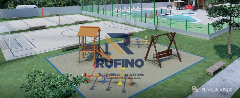 Sua Casa MCMV Premium Em Condomínio Fechado Completo a Pouco Tempo das Principais Praias e do Francês Imagens do imóveis Sua Casa MCMV Premium Em Condomínio Fechado Completo a Pouco Tempo das Principais Praias e do Francês