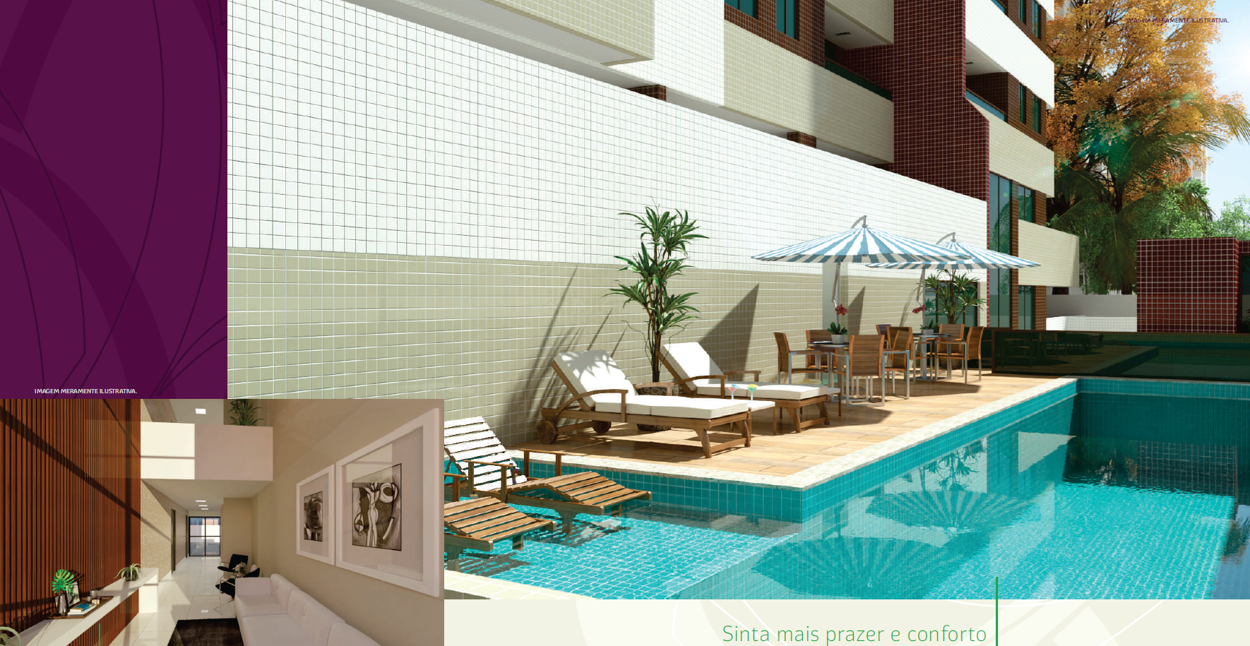 Imagens do imóveis Você Vivendo no Seu Maravilhoso 3/4 Com Espetáculo de Varanda Gourmet na Serraria a 15min do Mar no Seu Ethos Residence II