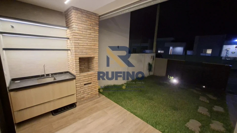 Imagens do imóveis Casa Nova 3/4 Padrão Premium no Condomínio a 15 Minutos da Praia do Francês e Com Tudo ao Redor Central