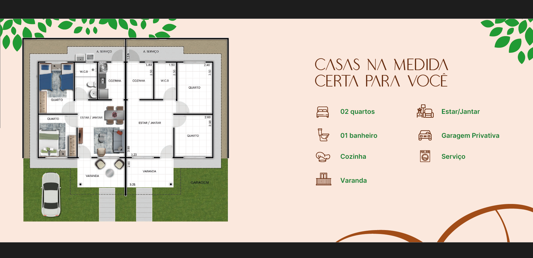 Sua Casa MCMV Premium Em Condomínio Fechado Completo a Pouco Tempo das Principais Praias e do Francês Imagens do imóveis Sua Casa MCMV Premium Em Condomínio Fechado Completo a Pouco Tempo das Principais Praias e do Francês