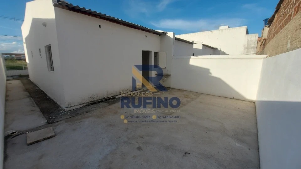 Imagens do imóveis Aluguel Casa de 2/4 no Tamanho Ideal Com Suíte Varanda Quintal e Área Livre Prox. ao Novo Brasil na Forene em Maceió