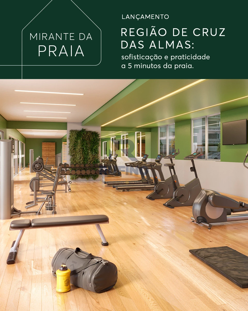 Imagens do imóveis Investimento no Mais Amplo 1/4 Varanda em Padrão Elevado Bem Próximo ao Parque Shopping a 5 Min do Mar Para Investir e Viver Muito Bem