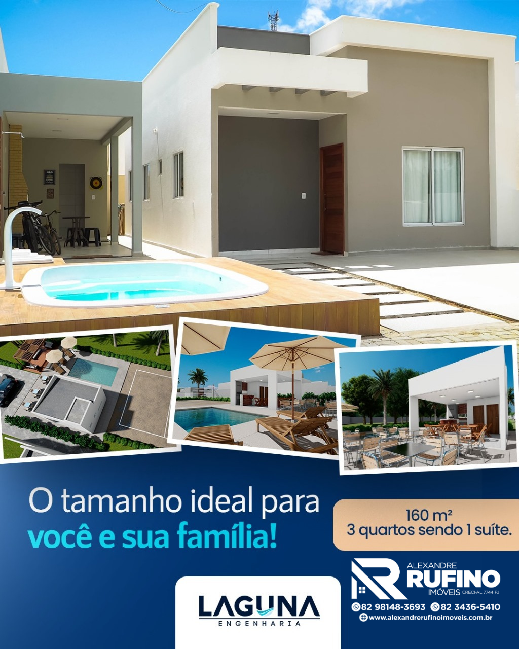 Santa Cecília Residencial, Casa 3/4 Alto Padrão Espaço Gourmet 5min d Praia do Francês Aos Polos Turísticos e Gastronômico de Marechal Deodoro Imagens do imóveis Santa Cecília Residencial, Casa 3/4 Alto Padrão Espaço Gourmet 5min d Praia do Francês Aos Polos Turísticos e Gastronômico de Marechal Deodoro