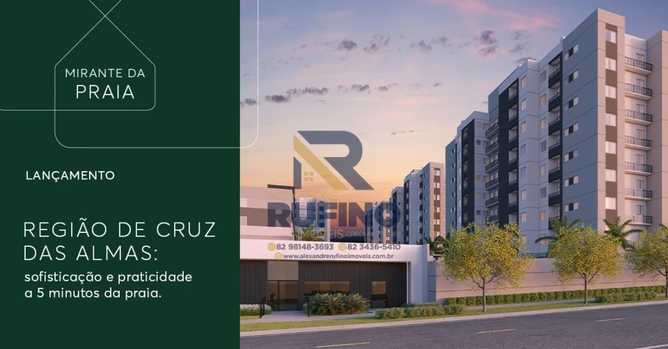 Imagens do imóveis Seu Mais Novo 2/4 Suíte e Giardino/Quintal Privativo Padrão Elevado Bem Próximo ao Shopping Parque a 5 Min do Mar Para Investir e Viver Muito Bem