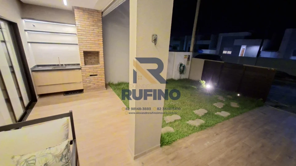 Imagens do imóveis Casa Nova 3/4 Padrão Premium no Condomínio a 15 Minutos da Praia do Francês e Com Tudo ao Redor Central