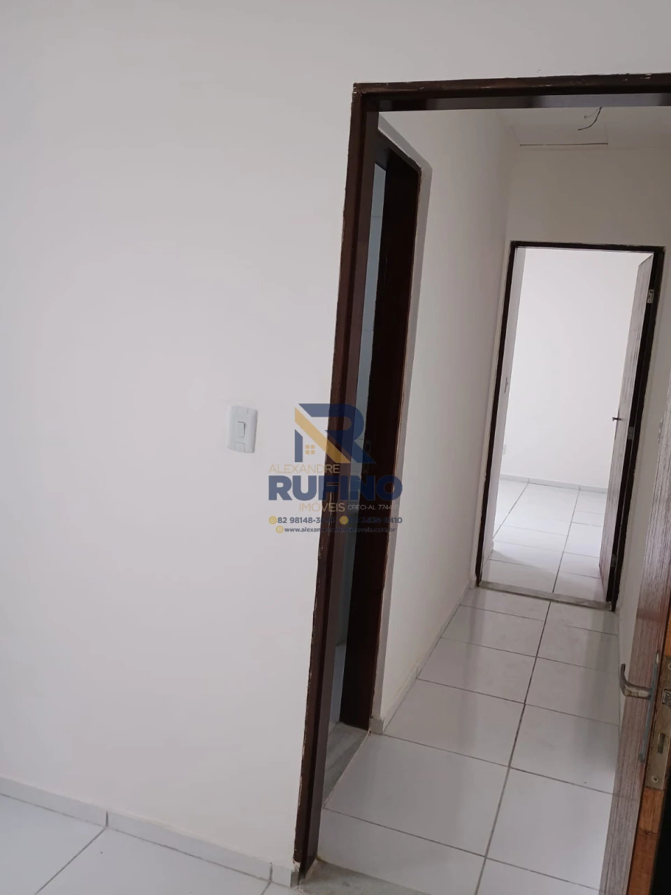 Imagens do imóveis Aluguel Casa de 2/4 no Tamanho Ideal Com Suíte Varanda Quintal e Área Livre Prox. ao Novo Brasil na Forene em Maceió